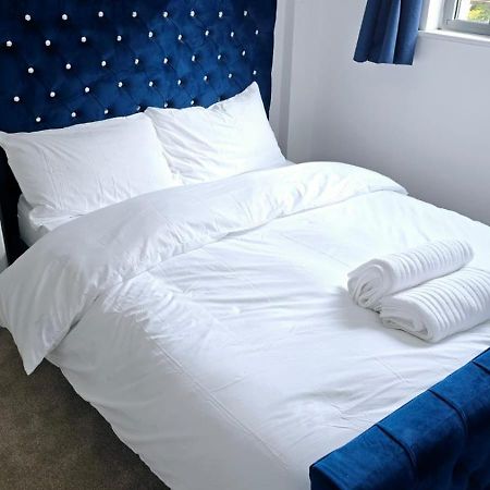Luxury Green 1 Bed City Centre Apartment Close To Mailbox,Bullring, Broad Street For Leisure And Families Birmingham Exteriér fotografie