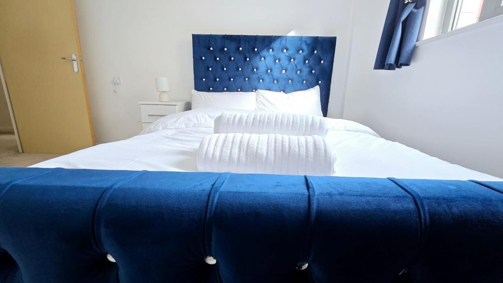 Luxury Green 1 Bed City Centre Apartment Close To Mailbox,Bullring, Broad Street For Leisure And Families Birmingham Exteriér fotografie