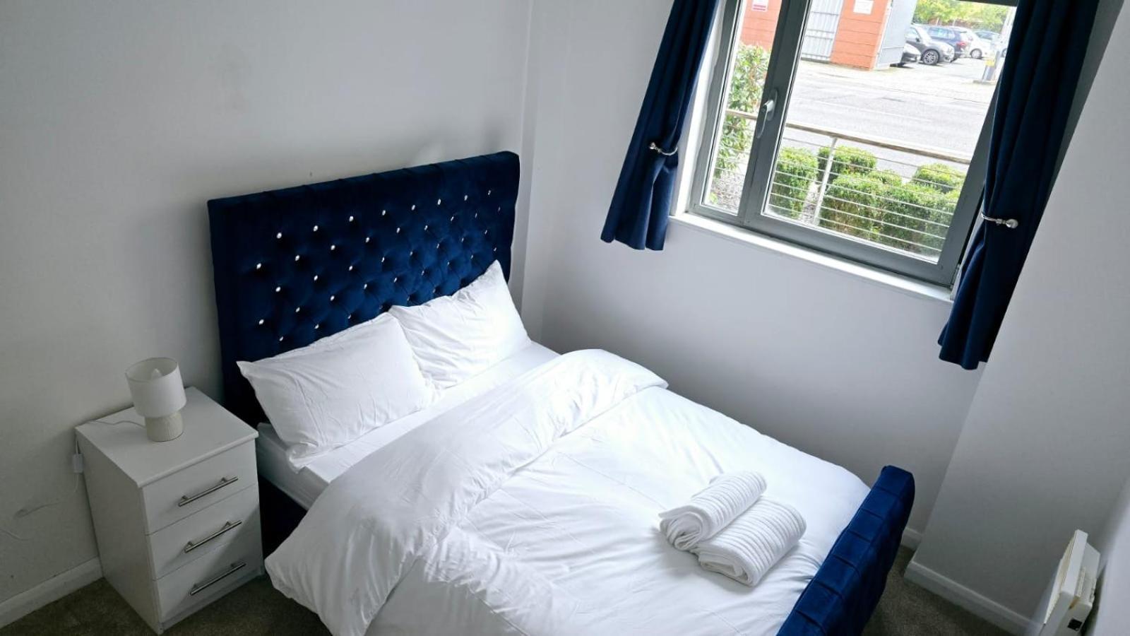 Luxury Green 1 Bed City Centre Apartment Close To Mailbox,Bullring, Broad Street For Leisure And Families Birmingham Exteriér fotografie