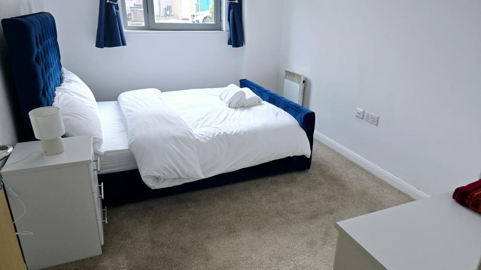 Luxury Green 1 Bed City Centre Apartment Close To Mailbox,Bullring, Broad Street For Leisure And Families Birmingham Exteriér fotografie