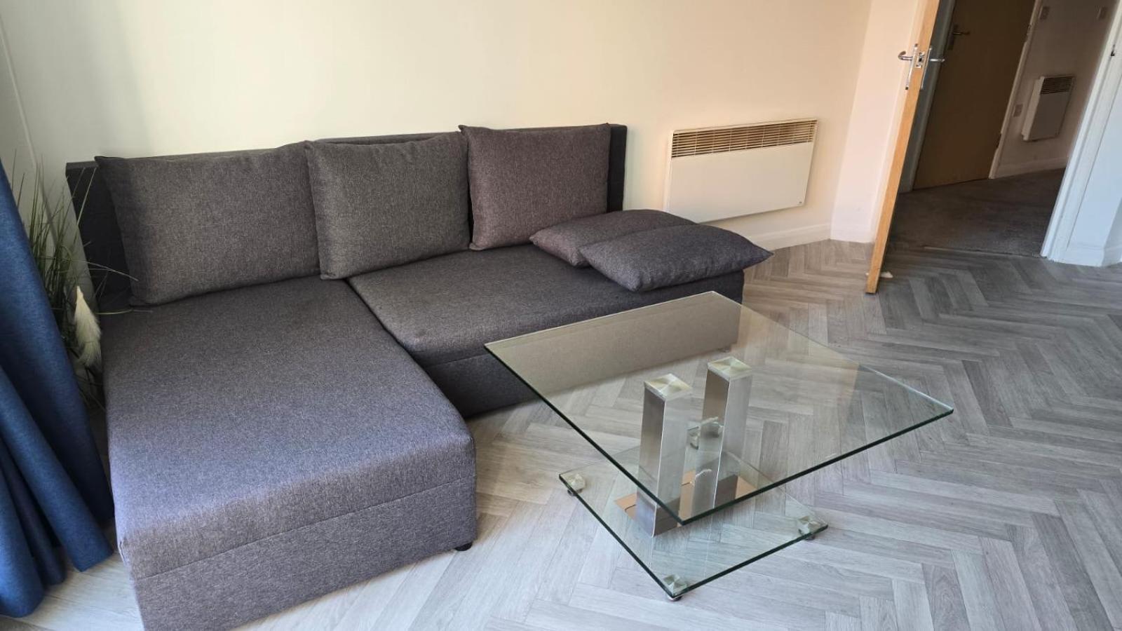 Luxury Green 1 Bed City Centre Apartment Close To Mailbox,Bullring, Broad Street For Leisure And Families Birmingham Exteriér fotografie