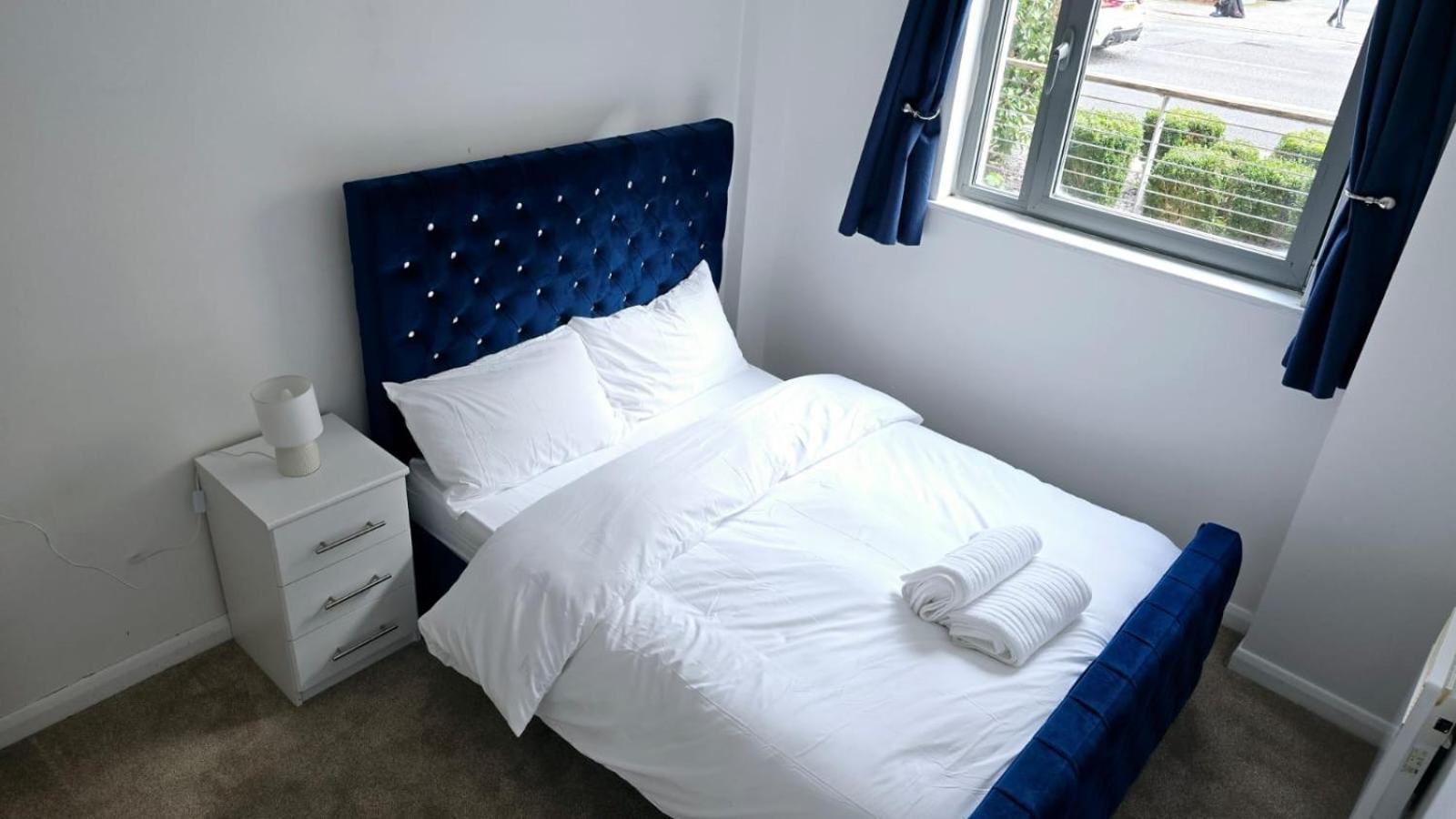 Luxury Green 1 Bed City Centre Apartment Close To Mailbox,Bullring, Broad Street For Leisure And Families Birmingham Exteriér fotografie