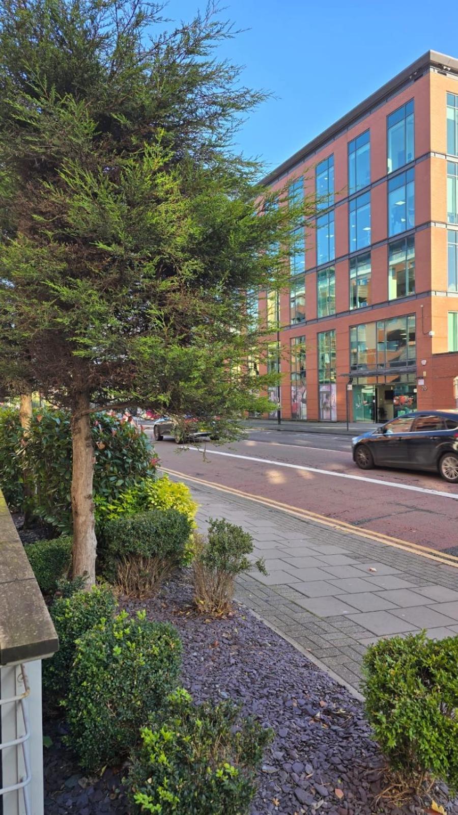 Luxury Green 1 Bed City Centre Apartment Close To Mailbox,Bullring, Broad Street For Leisure And Families Birmingham Exteriér fotografie