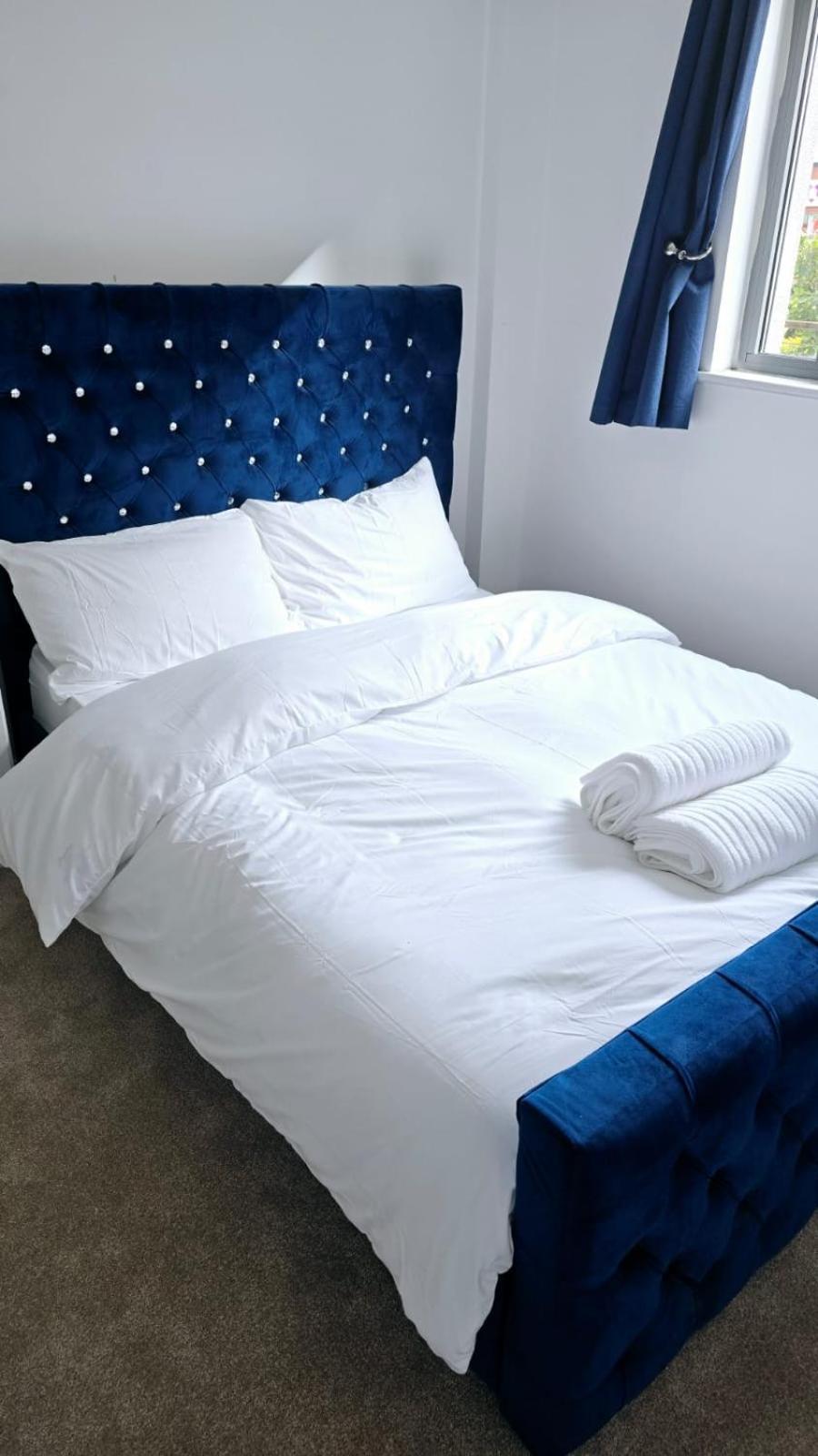 Luxury Green 1 Bed City Centre Apartment Close To Mailbox,Bullring, Broad Street For Leisure And Families Birmingham Exteriér fotografie